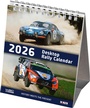Cover: 2026 Desktop Rally Calendar - McKlein Publishing