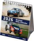 Cover: 2026 Desktop Rally Calendar - McKlein Publishing