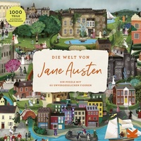 Abbildung von: Die Welt von Jane Austen - Laurence King Verlag
