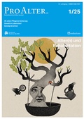 Cover: ProAlter Ausgabe 1/2025 - medhochzwei Verlag