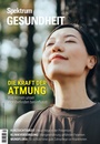 Cover: Spektrum Gesundheit 3/2025 - Die Kraft der Atmung - Spektrum der Wissenschaft