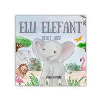 Abbildung von: Elli Elefant reißt aus! - MoonWalker Verlag