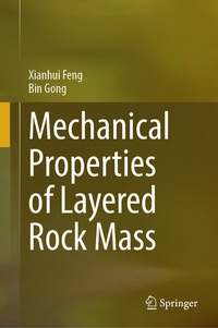 Abbildung von: Mechanical Properties of Layered Rock Mass - Springer