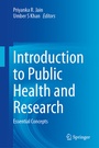 Cover: Introduction to Public Health and Research - Springer