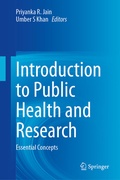 Cover: Introduction to Public Health and Research - Springer