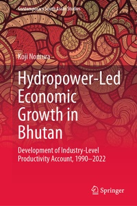 Abbildung von: Hydropower-Led Economic Growth in Bhutan - Springer