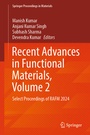 Cover: Recent Advances in Functional Materials, Volume 2 - Springer