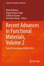 Cover: Recent Advances in Functional Materials, Volume 2 - Springer Nature Switzerland AG