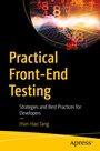 Cover: Practical Front-End Testing - APress