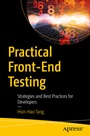 Cover: Practical Front-End Testing - APress