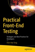 Cover: Practical Front-End Testing - APress