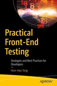 Enlarge image Cover: Practical Front-End Testing - APress