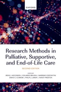 Cover: Research Methods in Palliative, Supportive, and End-of-Life Care - Oxford University Press