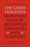 Cover: The Greek Tragedies - University of Chicago Press