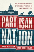 Cover: Partisan Nation - University of Chicago Press