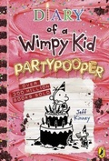 Cover: Diary of a Wimpy Kid: Partypooper (Book 20) - Puffin