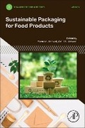 Cover: Sustainable Packaging for Food Products - Academic Press