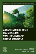 Cover: Advances in Bio-Based Materials for Construction and Energy Efficiency - Elsevier