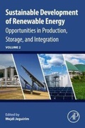 Cover: Sustainable Development of Renewable Energy - Academic Press
