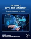 Cover: Sustainable Supply Chain Management - Academic Press