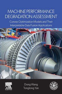 Enlarge image Cover: Machine Performance Degradation Assessment - Elsevier
