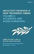 Cover: Moulton's Grammar of New Testament Greek: New Edition - T.& T.Clark Ltd