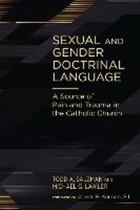 Enlarge image Cover: Sexual and Gender Doctrinal Language - Paulist Press International,U.S.