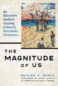 Enlarge image Cover: The Magnitude of Us - Teachers College Press