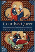 Cover: Courtly and Queer - Ohio State University Press