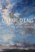 Cover: Unfolding - Central Conference of American Rabbis