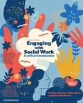 Cover: Engaging with Social Work - Cambridge University Press