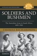 Cover: Soldiers and Bushmen - Cambridge University Press