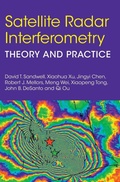 Cover: Satellite Radar Interferometry - Cambridge University Press