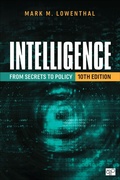 Cover: Intelligence - SAGE Publications Inc
