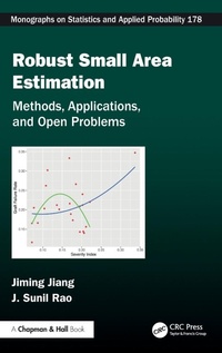 Enlarge image Cover: Robust Small Area Estimation - Chapman & Hall/CRC