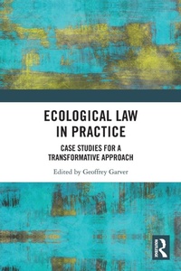 Enlarge image Cover: Ecological Law in Practice - Routledge
