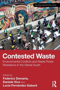 Enlarge image Cover: Contested Waste - Routledge