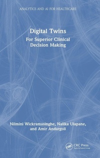 Enlarge image Cover: Digital Twins - CRC Press