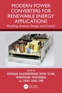 Cover: Modern Power Converters for Renewable Energy Applications - CRC Press