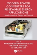 Cover: Modern Power Converters for Renewable Energy Applications - CRC Press