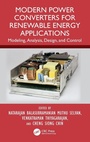 Cover: Modern Power Converters for Renewable Energy Applications - CRC Press
