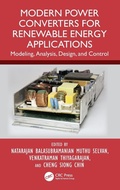 Cover: Modern Power Converters for Renewable Energy Applications - CRC Press