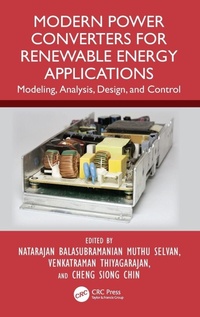 Enlarge image Cover: Modern Power Converters for Renewable Energy Applications - CRC Press
