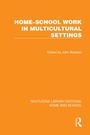 Cover: Home-School Work in Multicultural Settings - Routledge