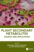 Cover: Plant Secondary Metabolites - CRC Press