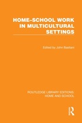 Cover: Home-School Work in Multicultural Settings - Routledge