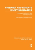 Cover: Children and Parents Enjoying Reading - Routledge