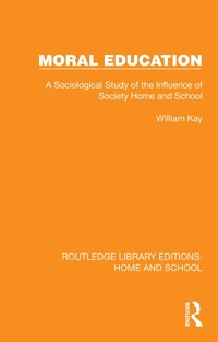 Abbildung von: Moral Education - Routledge
