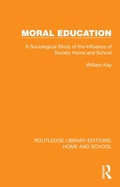 Cover: Moral Education - Routledge