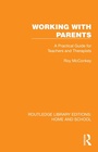 Cover: Working with Parents - Routledge
